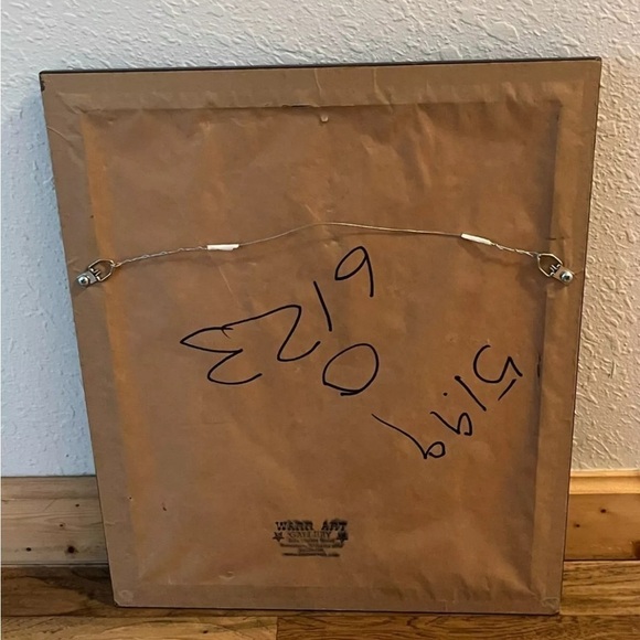 Signed Original Impressionist Style Floral Fruit Still Life Watercolor Painting - Picture 10 of 10